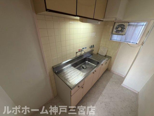 グレイスハイツ永楽のキッチン