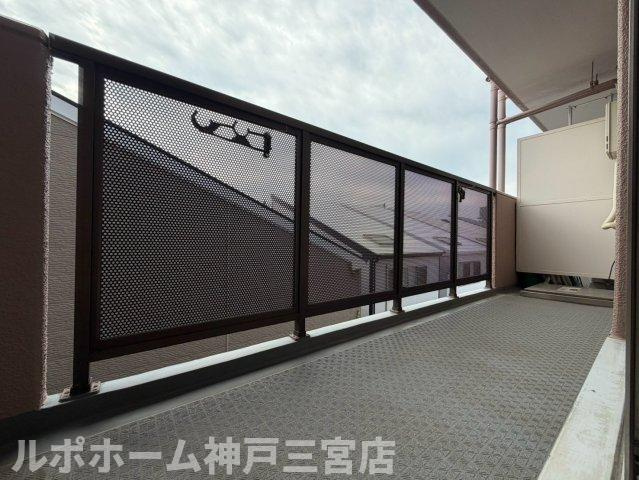 グレイスハイツ永楽のバルコニー