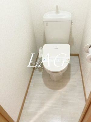 【トイレ】 | ＬＥＯ伍拾伍番館 | トイレです。