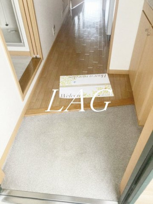 【玄関】 | ＬＥＯ伍拾伍番館 | 玄関です。