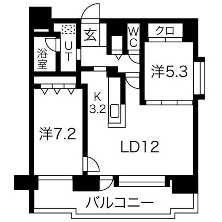 サンタの館裏参道