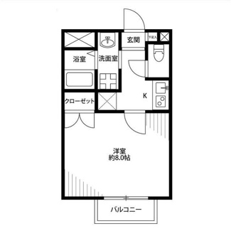 【間取り】 | アムール　Ｐｅｔｉｔ | 間取りです。