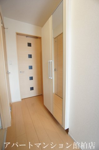 ブリッサの玄関