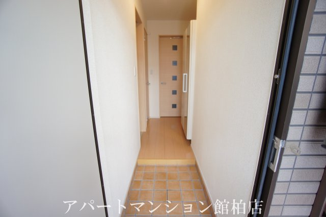 ブリッサの玄関