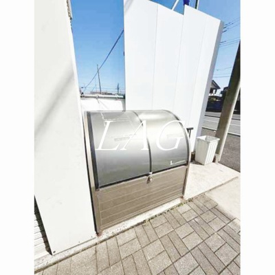 【その他共用部分】 | アムール SHINYA | 共用ゴミ置き場です。