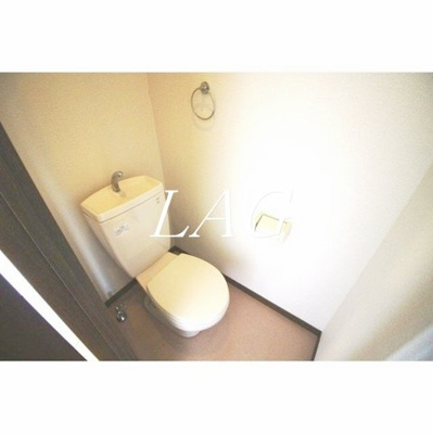 【トイレ】 | アムール SHINYA | トイレです。