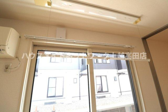 グラナート Ｂの展望|室内物干し（参考同型室内写真102号室・現況優先）