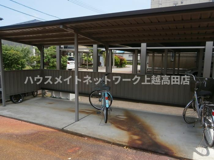 グラナート Ｂのその他共用部分|駐輪場