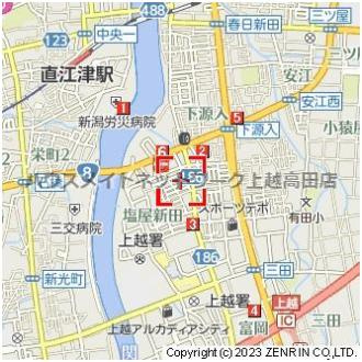 グラナート Ｂの地図|位置図