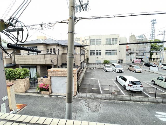 コルナス八戸ノ里の展望