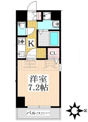 【間取り】 | ラフォーレ千種