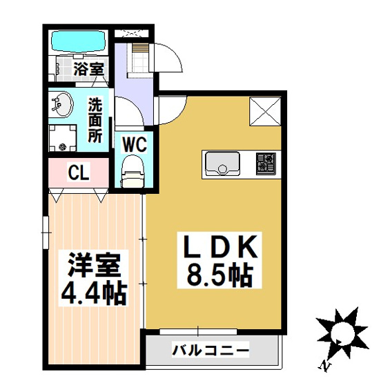 【間取り】 | Lapis