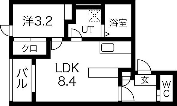 【間取り】 | fika塩釜口