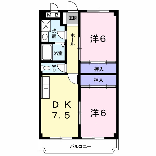 【間取り】 | リッチモンド