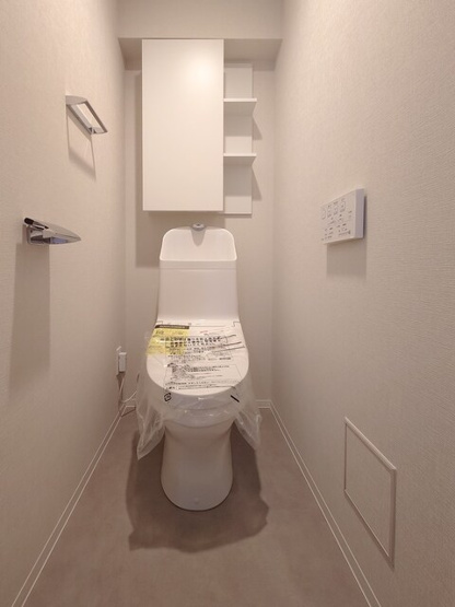 【トイレ】 | ブルックサイドレジデンス木場 | ゆったりとした空間のトイレです