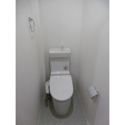 【トイレ】 | クラルテときわ台 | トイレです