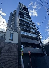 プレサンス大須観音フィエスタの外観|外はこのようになっています