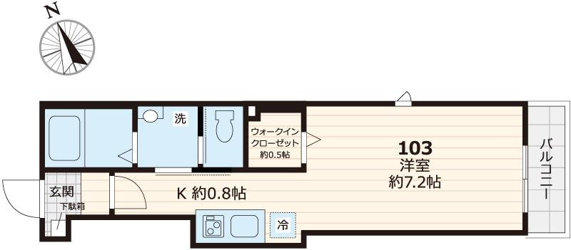 グランツの間取り