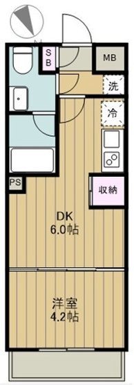 【間取り】 | パークキューブ大森山王