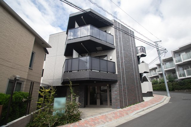 【外観】 | パークキューブ大森山王 | きれいな外観です