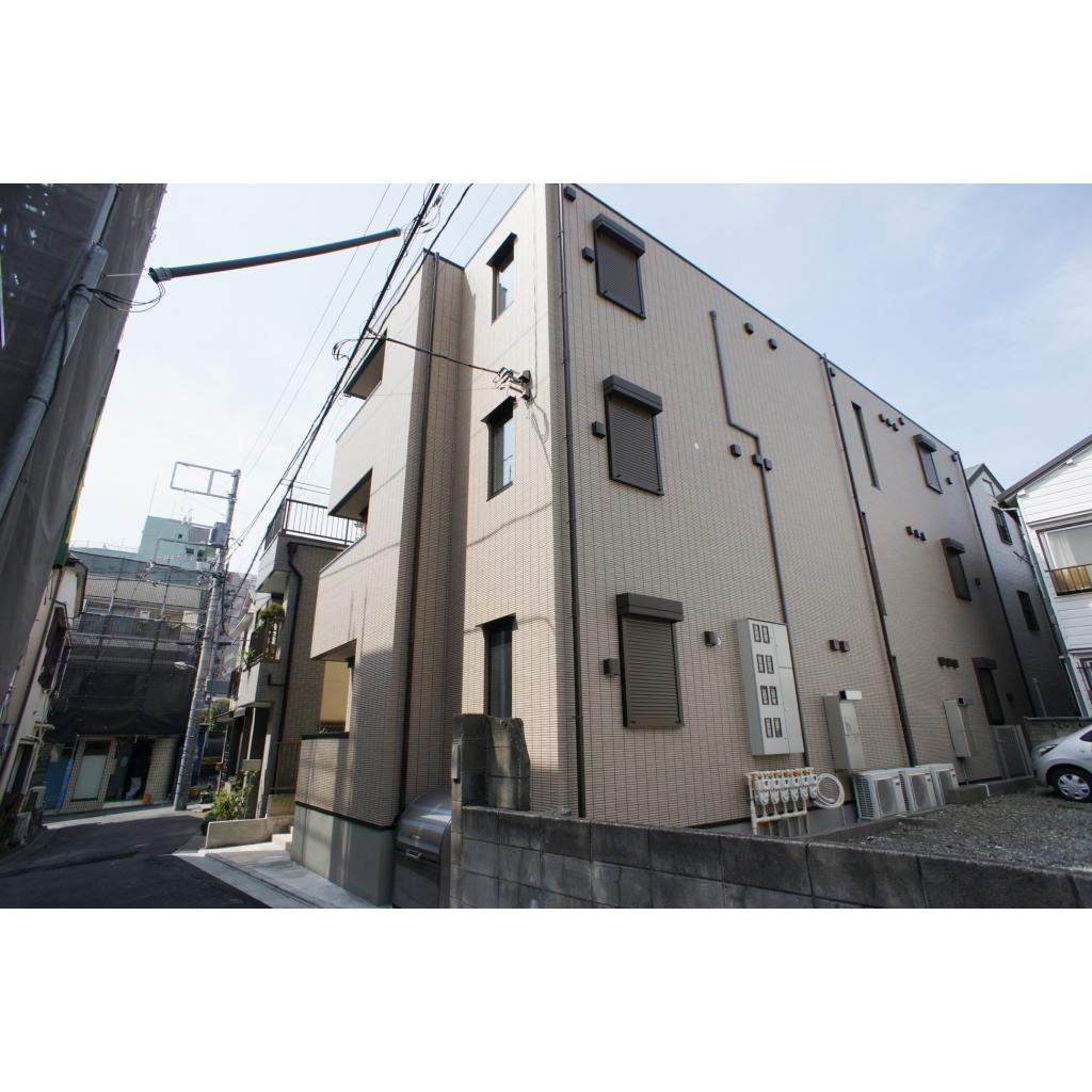 ラシーネの外観|おしゃれな外観です