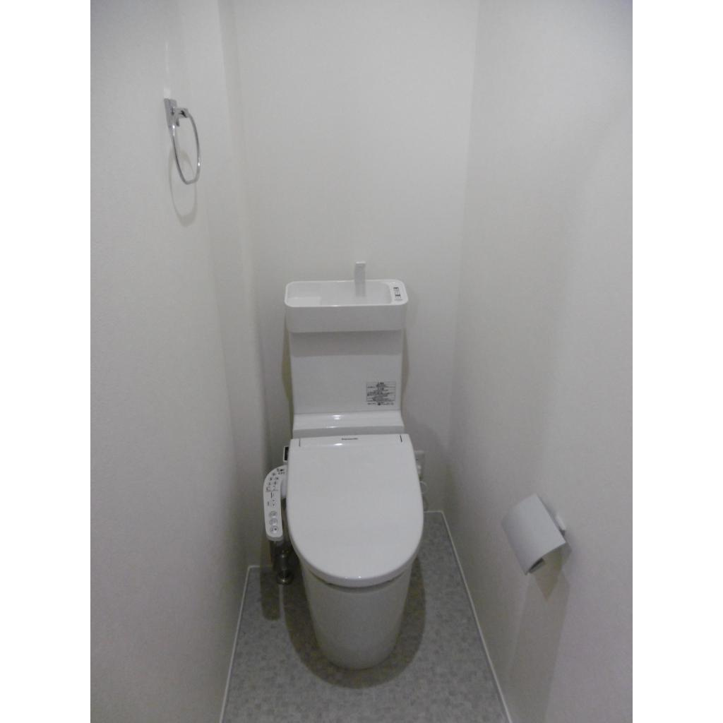 クラルテときわ台のトイレ|トイレも気になるポイント