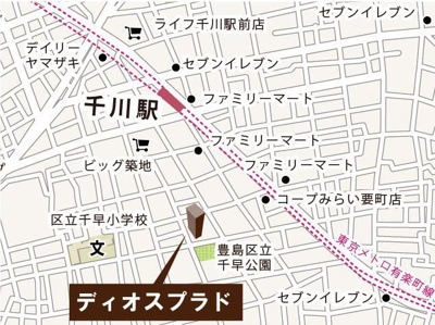 【地図】 | ディオスプラド