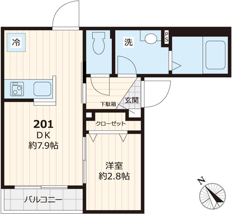 グランガーデン東向島の間取り