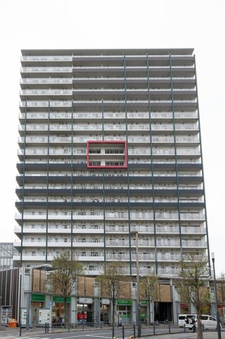 イーストコア曳舟一番館の外観|落ち着いた雰囲気の外観です