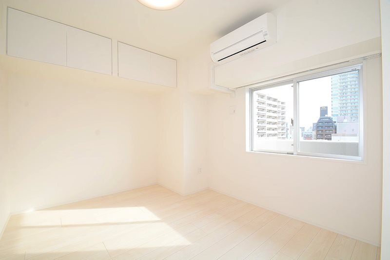 ステージファースト上野松が谷アジールコートの寝室|落ち着いて過ごせるお部屋なので、寝室にいかがでしょうか