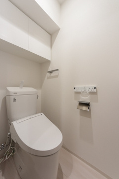 テアトル富ヶ谷のトイレ|落ち着いたトイレです