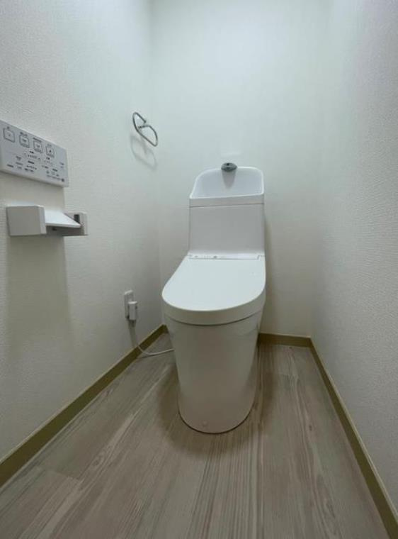 ライオンズマンション小岩第二のトイレ|清潔感のあるトイレです