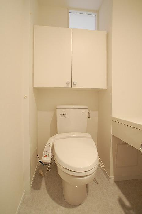 レックス多摩川レジデンスのトイレ|ゆったりとした空間のトイレです