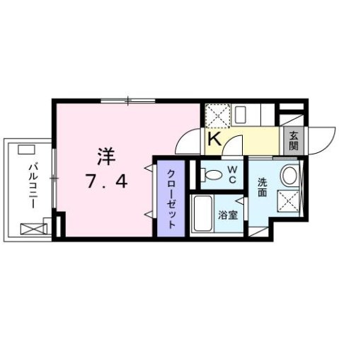 ブリーズ多摩川の間取り