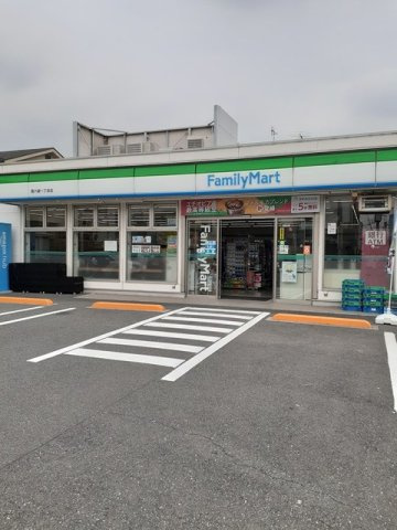 ブリーズ多摩川の周辺|ファミリーマートまで450m