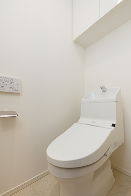パークアクシス学芸大学レジデンスのトイレ|トイレも気になるポイント