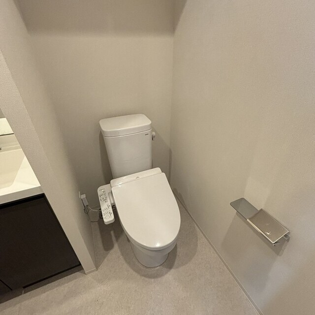 レガシス中目黒のトイレ|コンパクトで使いやすいトイレです
