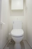 リブリ・宝英のトイレ|落ち着いたトイレです