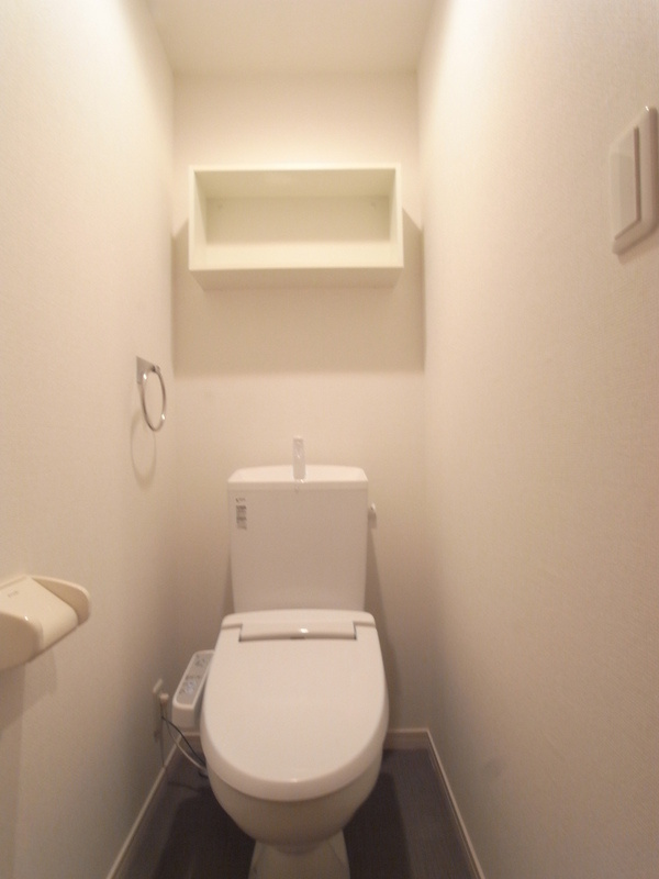 リブリ・南柏のトイレ|シンプルで使いやすいトイレです