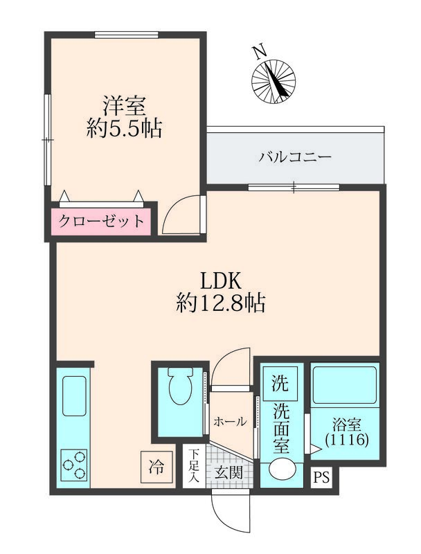 サンピア幕張本郷の間取り