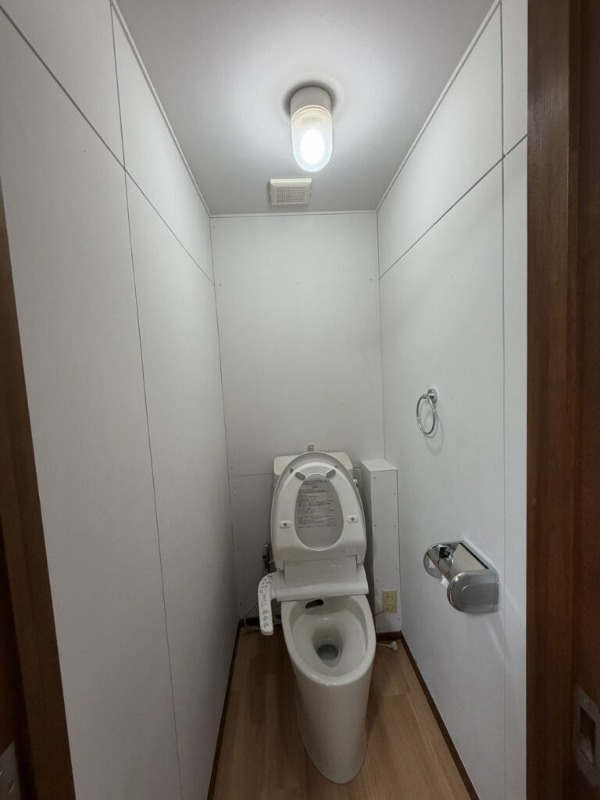 ガーデンヒルズのトイレ|コンパクトで使いやすいトイレです
