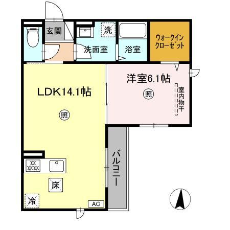 【間取り】 | グランヒルHS石垣