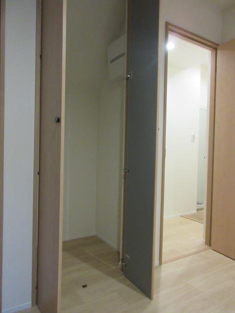 プランドール綱島東の収納|小物を収納するのに便利です