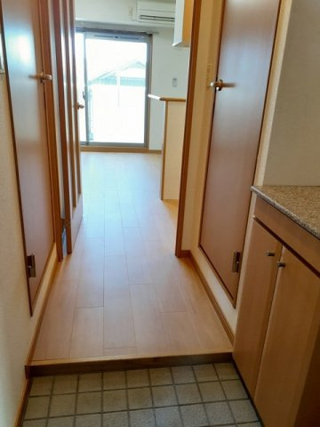 メゾン　ド　レイの玄関|毎日通る玄関はこちらです