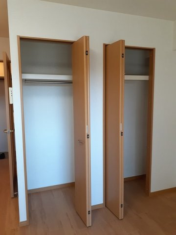 メゾン　ド　レイの収納|大きなものも収納できそうです
