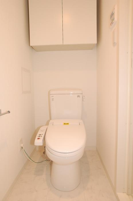 ステージグランデ府中東のトイレ|トイレも気になるポイント