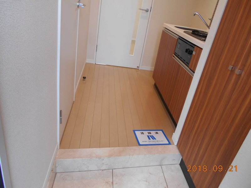 ステージグランデ府中東の玄関|毎日通る玄関はこちらです