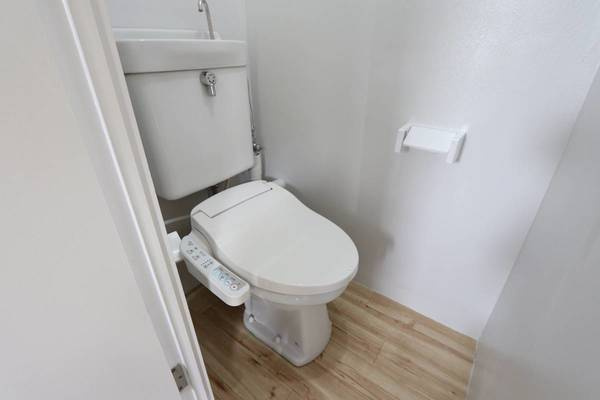 ビレッジハウス時津1号棟のトイレ|トイレです