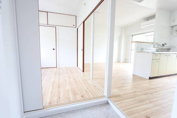ビレッジハウス時津2号棟の玄関|毎日通る玄関はこちらです