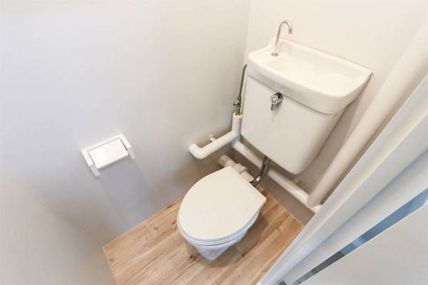 ビレッジハウス琴海2号棟のトイレ|トイレです